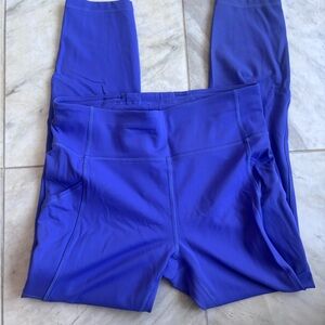 Lulu purple Leggings